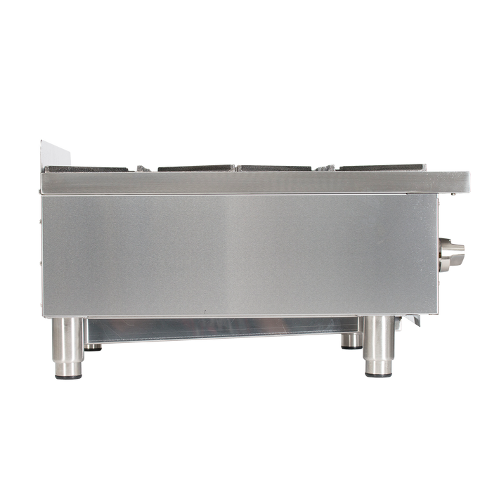 Globe GHP24G Gas 24" Countertop Hot Plates