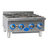 Globe GHP24G Gas 24" Countertop Hot Plates