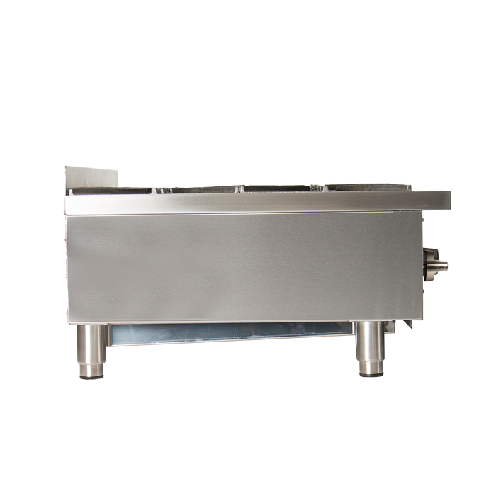 Globe GHP36G Gas 36" Countertop Hot Plates