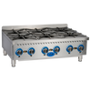 Globe GHP36G Gas 36" Countertop Hot Plates