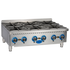 Globe GHP36G Gas 36" Countertop Hot Plates