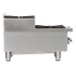 Globe Gas GHPSU212G 12" Countertop Step-Up Hot Plates