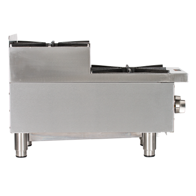 Globe Gas GHPSU636G 36" Countertop Step-Up Hot Plates