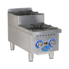 Globe Gas GHPSU212G 12" Countertop Step-Up Hot Plates