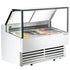 Marchia GIC-10-ST 10-pan flat glass gelato display freezer