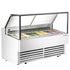 Marchia GIC-13-ST 13-pan flat glass gelato display freezer