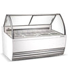 Marchia GIC-13 70" 13-Pan Gelato Ice Cream Display Freezer