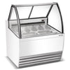 Marchia GIC-7 42" 7-Pan Gelato Ice Cream Display Freezer