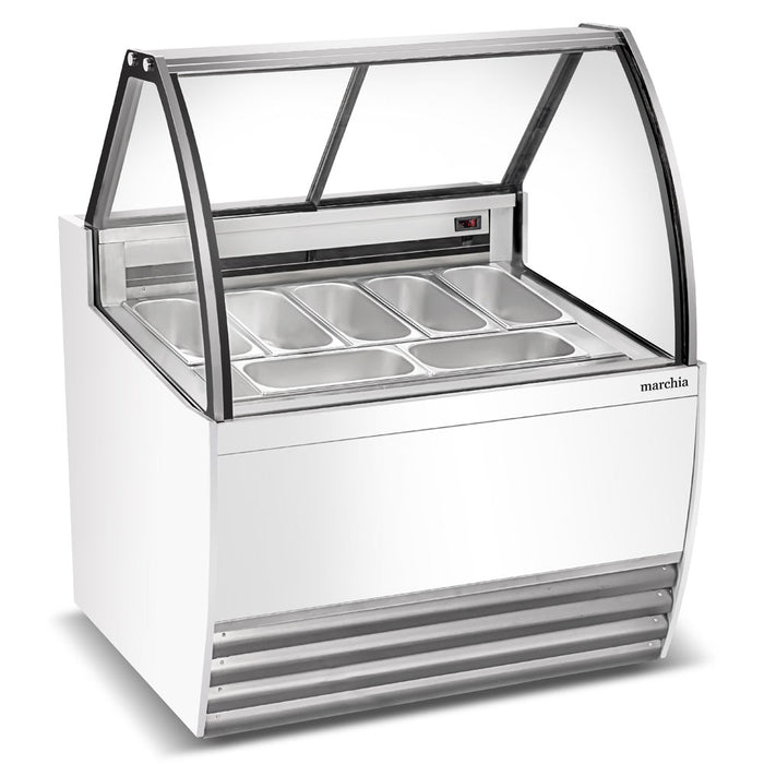 Marchia GIC-7 gelato ice cream display freezer