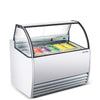 Marchia GIC-9 51" 9-Pan Gelato Ice Cream Display Freezer