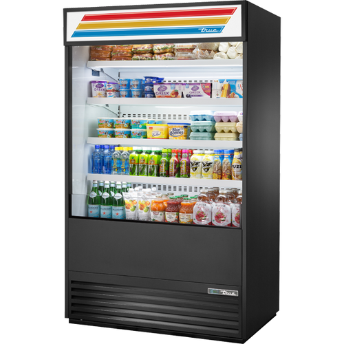 True TOAM-48-HC~TSL01 Refrigerator with Hydrocarbon Refrigerant~True Standard Look Version 01