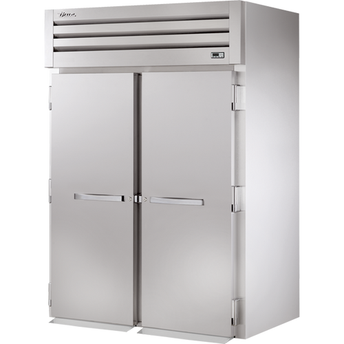 True STG2RRI-2S-HC Roll-In Solid Swing Door Refrigerator