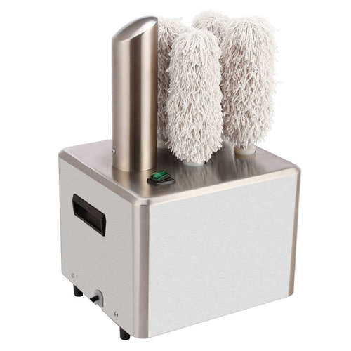 Prepline GP-5B Commercial 5-Brush Electric Glass Polisher - 120V