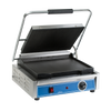 Globe GPGS1410 Combo Plate Mid-Size Electric Sandwich Grill