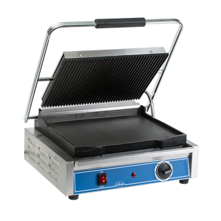 Globe GPGS1410 Combo Plate Mid-Size Electric Sandwich Grill