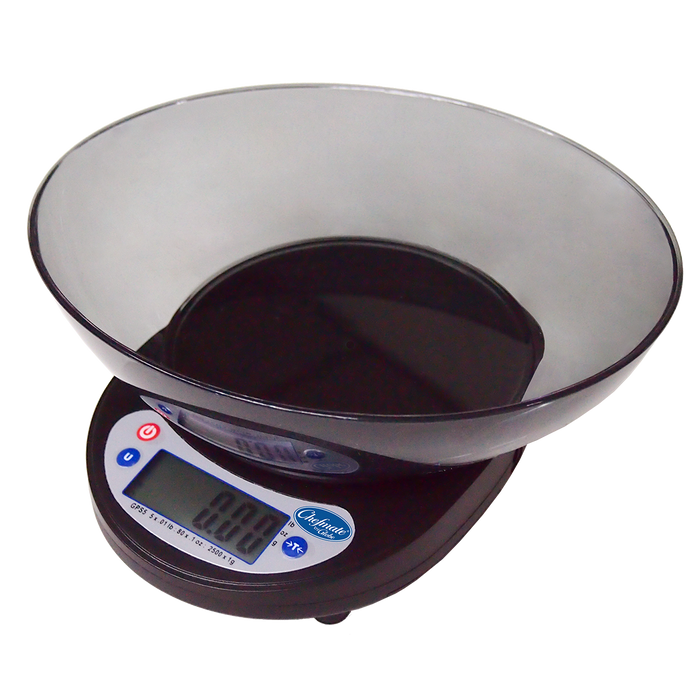 Globe GPS5 5 lb. Portion Control Scale