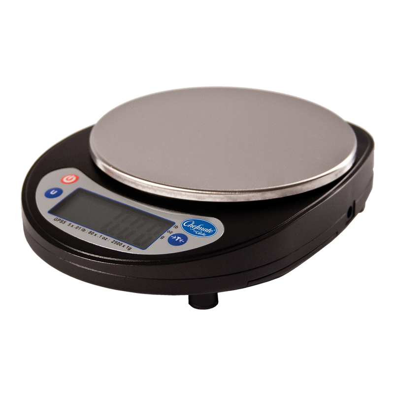 Globe GPS5 5 lb. Portion Control Scale
