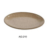 Yanco AG-210 Agate Coupe Platter , China,Pack of 24 (2Dz)
