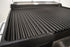 Omcan PG-CN-0515-R Single Panini Grill with Grooved Plates – 10″ x 11″ Cooking Surface – 120V, 1800W