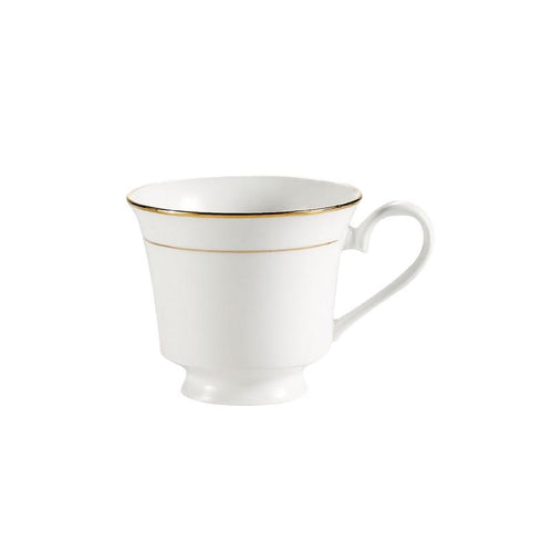 CAC Chinaware Golden Royal Banquet Cup 7oz 4 1/2"