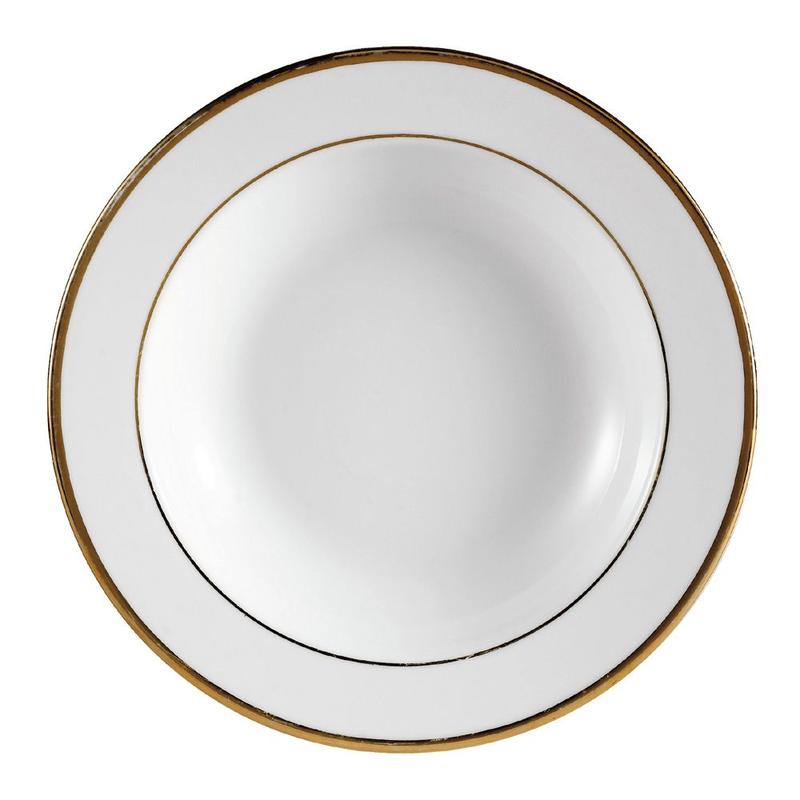 CAC Chinaware Golden Royal Fruit Dish 5oz 5"