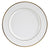 CAC Chinaware Golden Royal Plate 10 1/2