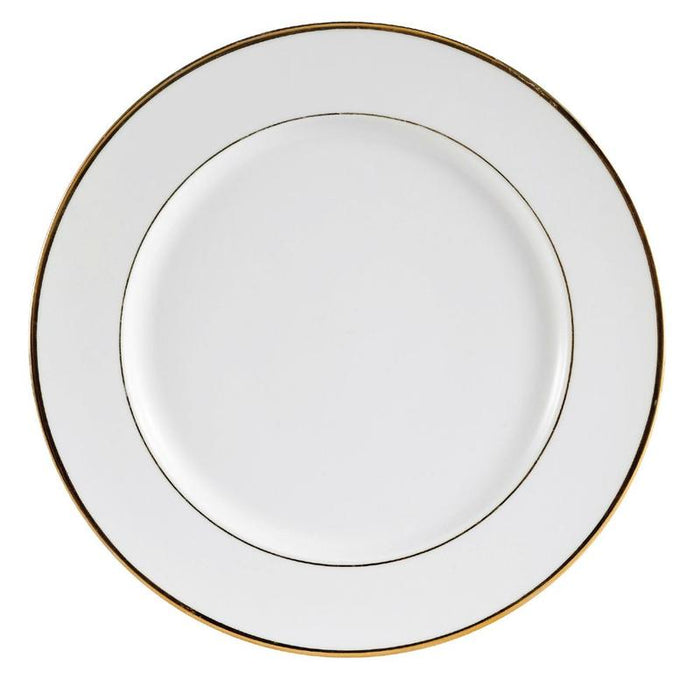 CAC Chinaware Golden Royal Plate 10 1/2"