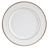 CAC Chinaware Golden Royal Plate 8"