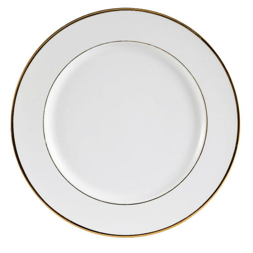 CAC Chinaware Golden Royal Plate 8"