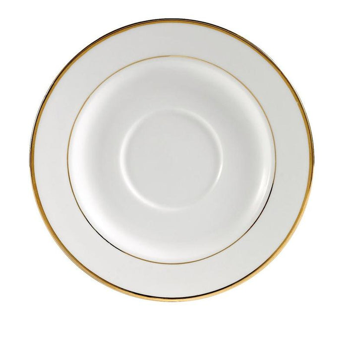 CAC Chinaware Golden Royal Saucer For GRY-1, GRY-23 5 3/4"