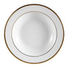 CAC Chinaware Golden Royal Soup Plate 10oz 9"
