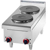 Cookline GS2 Two-Burner Electric Countertop Hot Plate - 5,200W