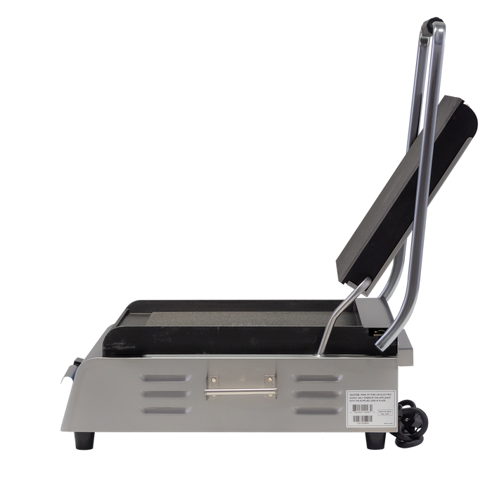 Globe GSG14D Deluxe 14" Smooth Plate Electric Sandwich Grills