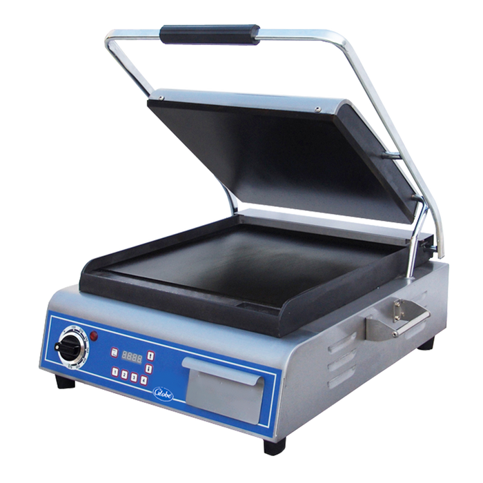 Globe GSG14D Deluxe 14" Smooth Plate Electric Sandwich Grills
