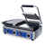 Globe GSGDUE10 Double Smooth Plate Electric Sandwich Grill