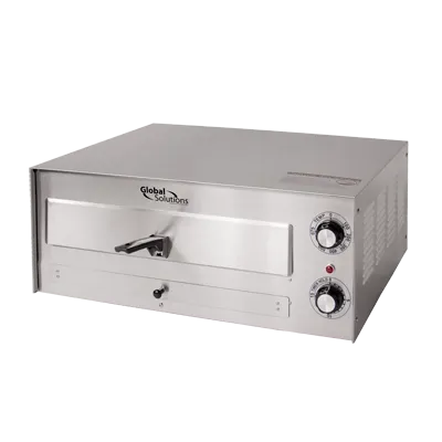 GS1010 Manual Multipurpose Oven – 1700W, Pizza Oven with Flip Handle & Timer | Compact Design