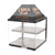 Global Solutions Solid Shelf Merchandiser GS1410