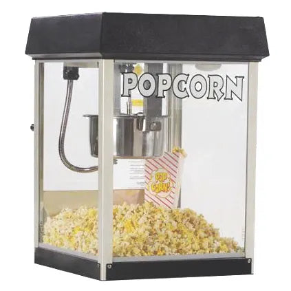 GS1504 Popcorn Popper – 4oz Kettle, Heated Deck, Clean-Air Discharge