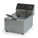 10 lb Deep Fryer GS1610 – Stainless Steel Countertop Fryer for Food Trucks | 1800W, 120V