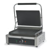 Global Solutions Commercial Panini Grill – Flat Plate GS1620 | Dual Cast Iron Plates