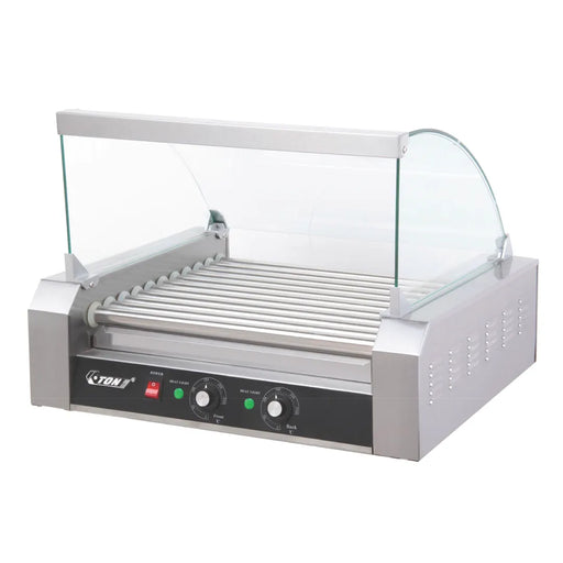 GS1641 Hot Dog Grill Sneeze Guard