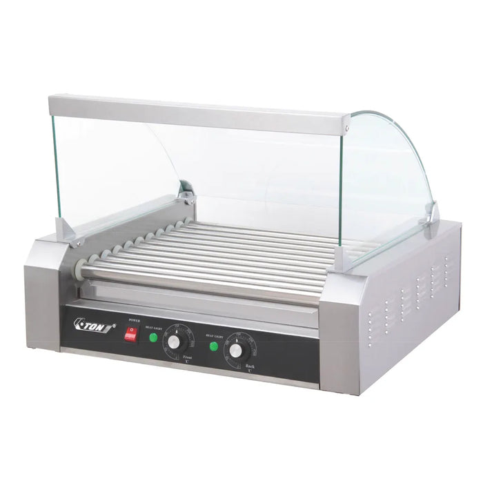 GS1641 Hot Dog Grill Sneeze Guard