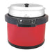 7qt Waterless Round Warmer – Compact & Efficient