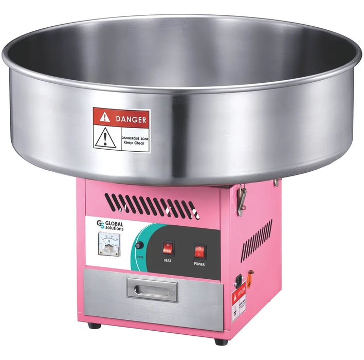 GS1731 Cotton Candy Machine – 28", 1080W | 120 Cones/Hour, Commercial Stainless Bowl