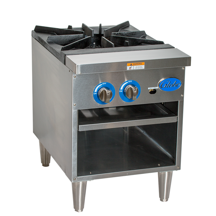 Globe GSP18G Gas Stock Pot Range
