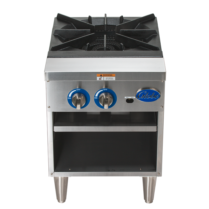 Globe GSP18G Gas Stock Pot Range