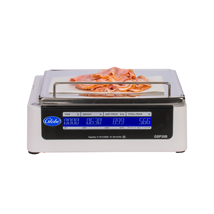 Globe GSP30B Label Printing Scale