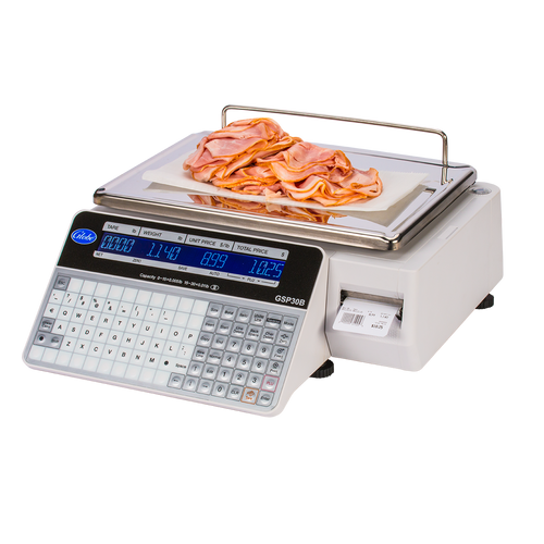 Globe GSP30B Label Printing Scale