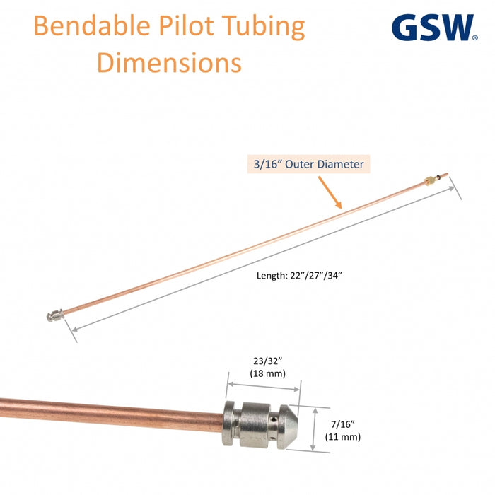 GSW Pilot Tubing