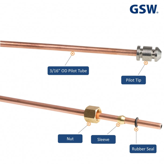 GSW Pilot Tubing